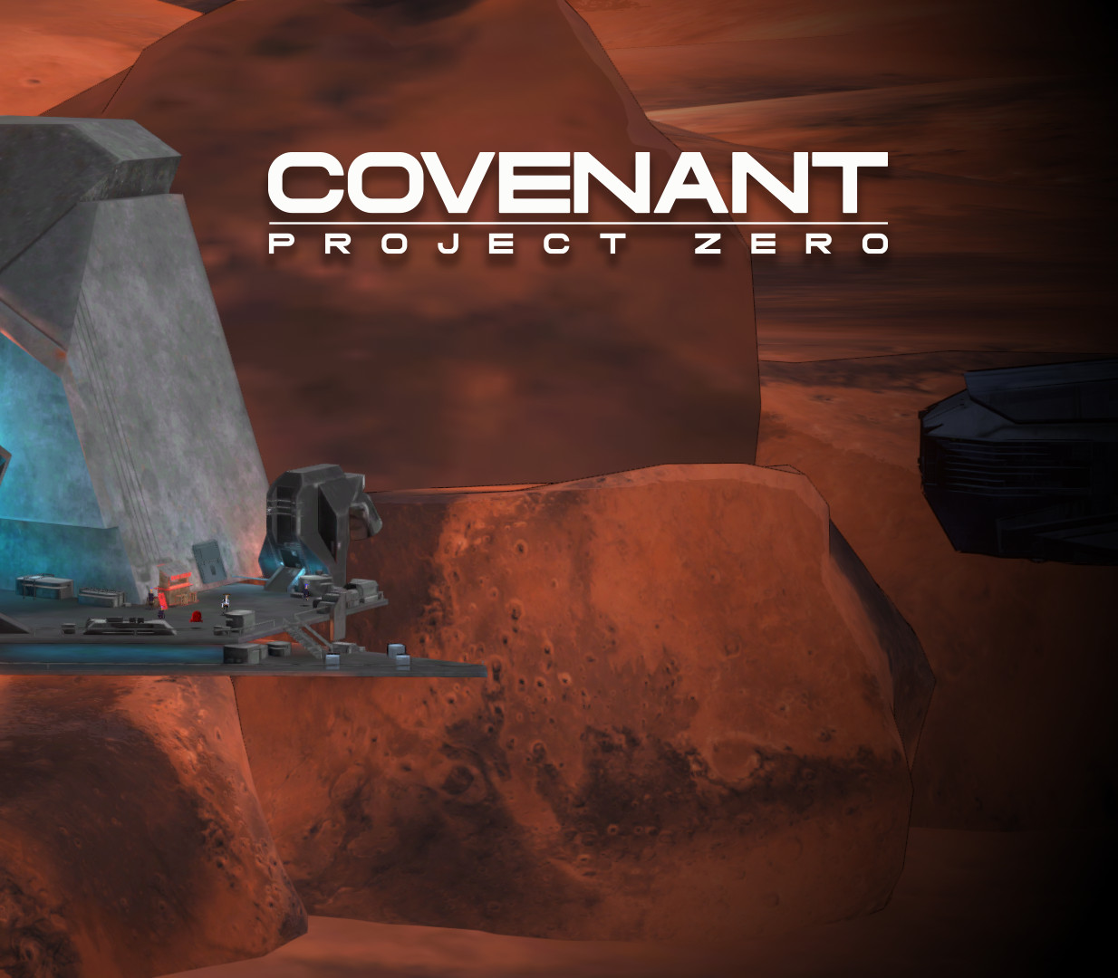 Covenant: Project Zero Steam CD Key Logo