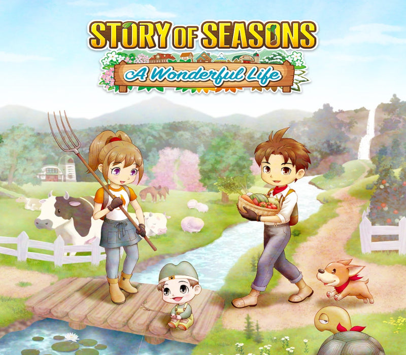 Story of Seasons: A Wonderful Life EU Xbox Series X|S CD Key Logo