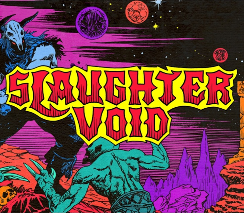 Slaughter Void PC Steam CD Key Logo