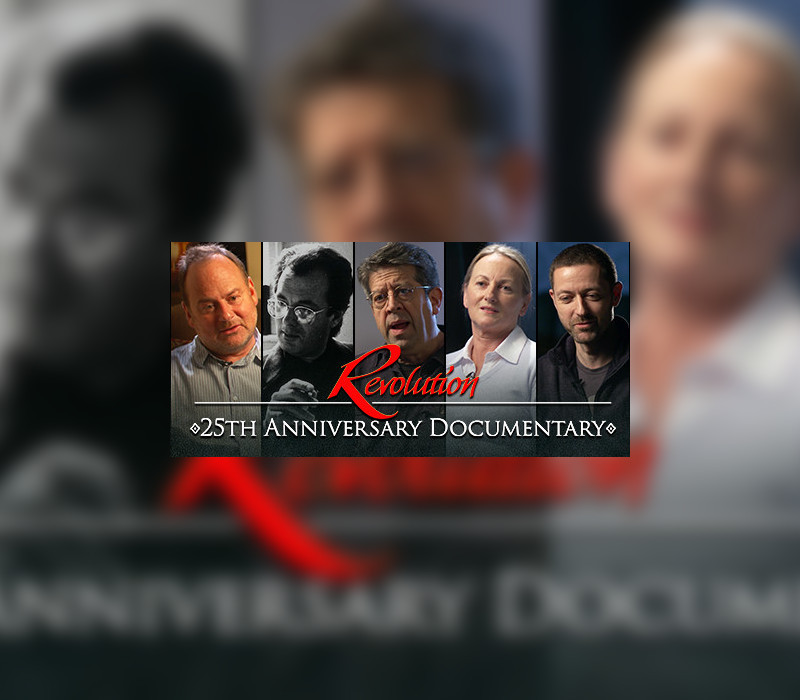Revolution 25th Anniversary Documentary Steam CD Key Logo