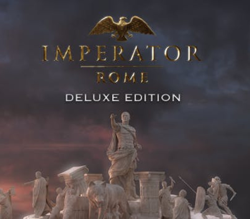 Imperator: Rome Deluxe Edition Steam CD Key Logo