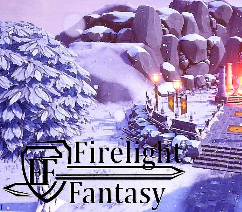 Firelight Fantasy: Resistance PC Steam CD Key Logo