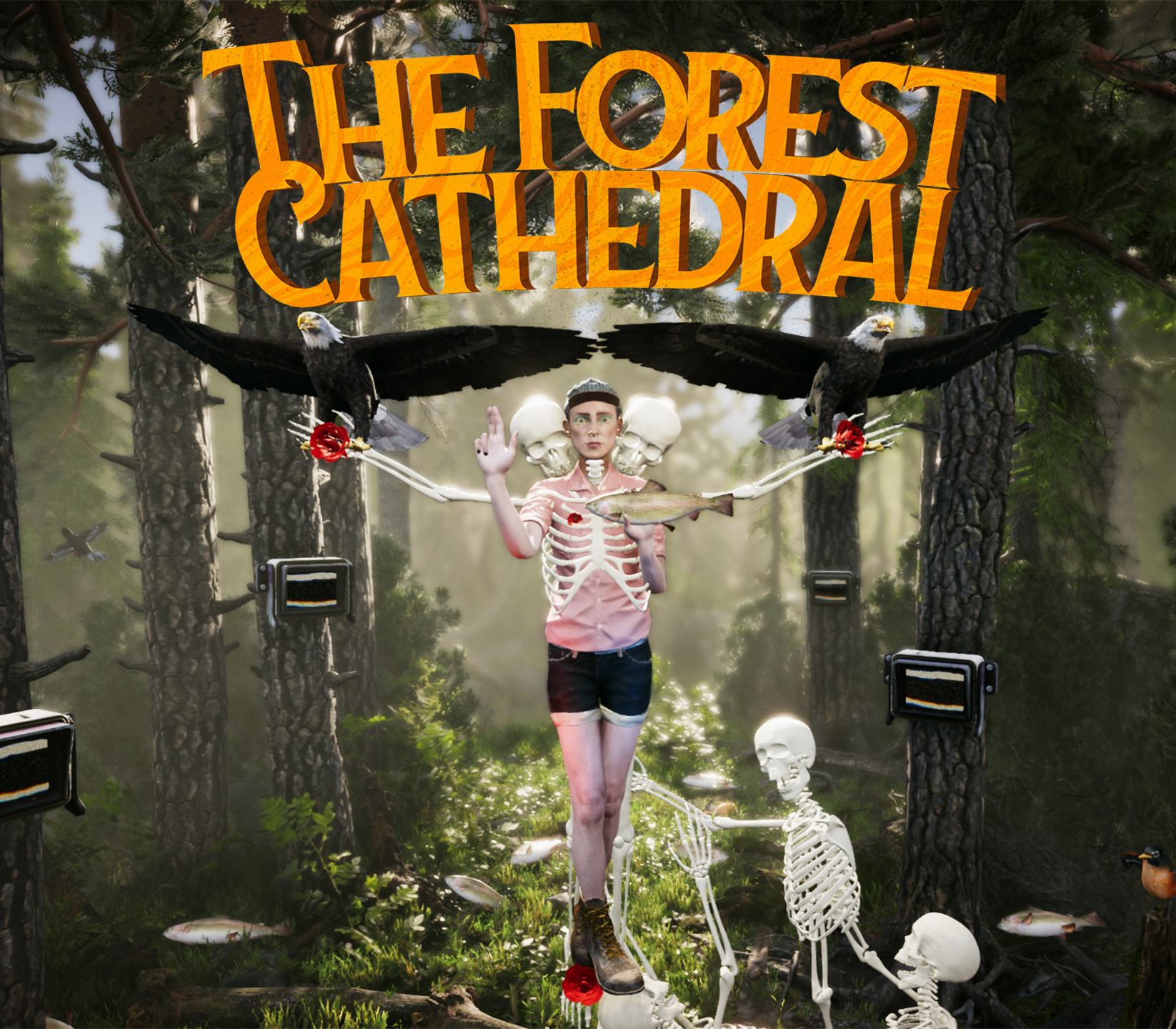 The Forest Cathedral PC Steam CD Key Logo