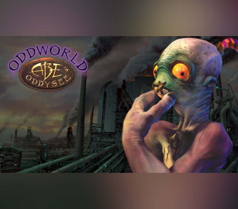 Oddworld: Abe's Oddysee PC Steam CD Key Logo
