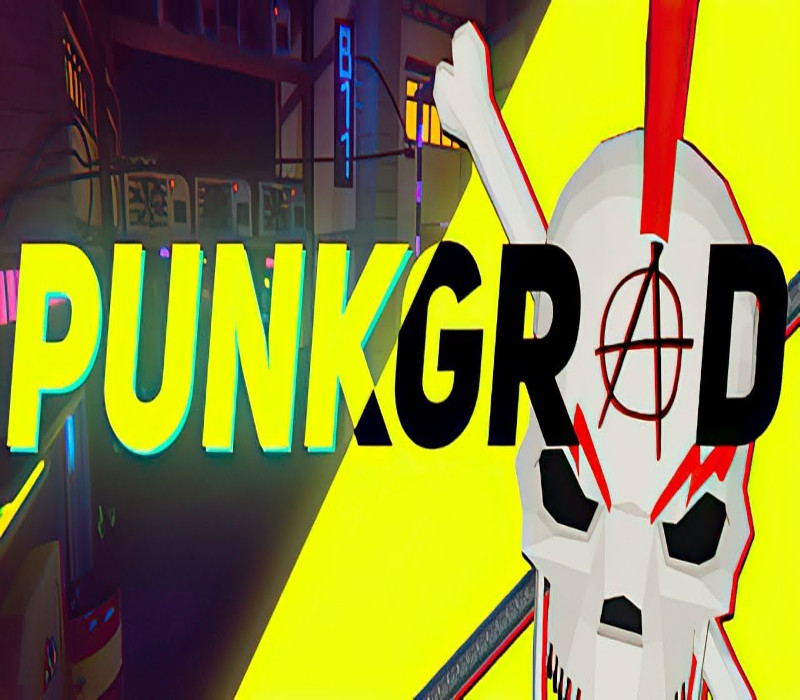 Punkgrad Steam CD Key Logo