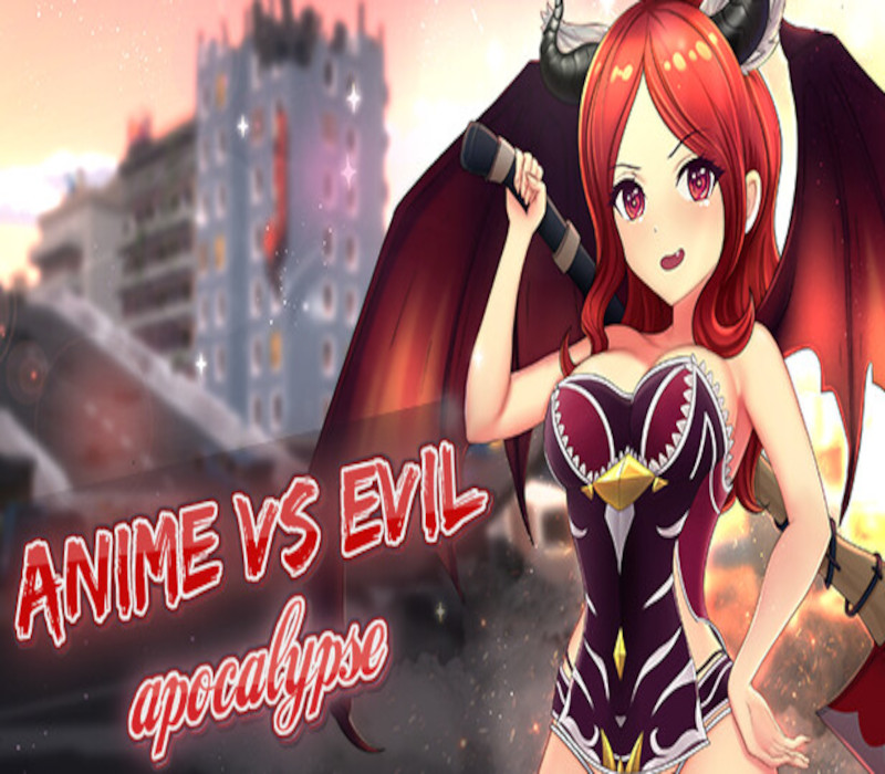 Anime vs Evil: Apocalypse PC Steam CD Key Logo