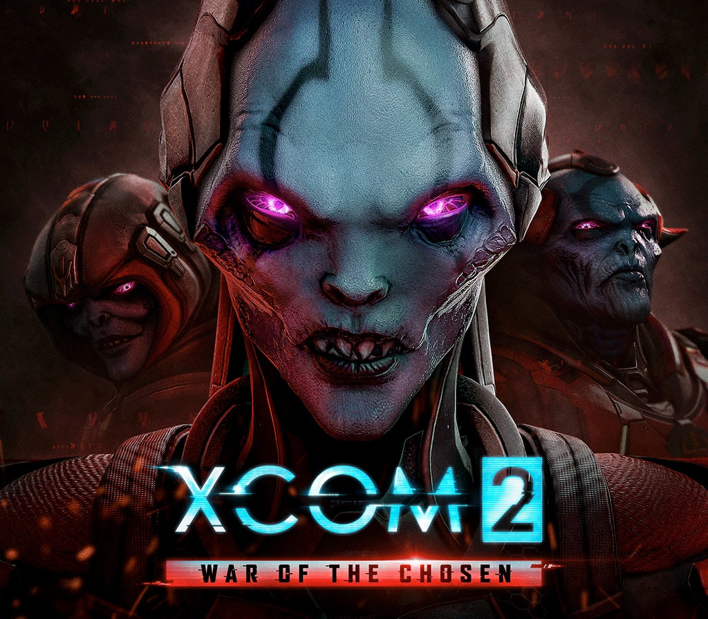 XCOM 2 - War of the Chosen DLC EU PC Steam CD Key Logo