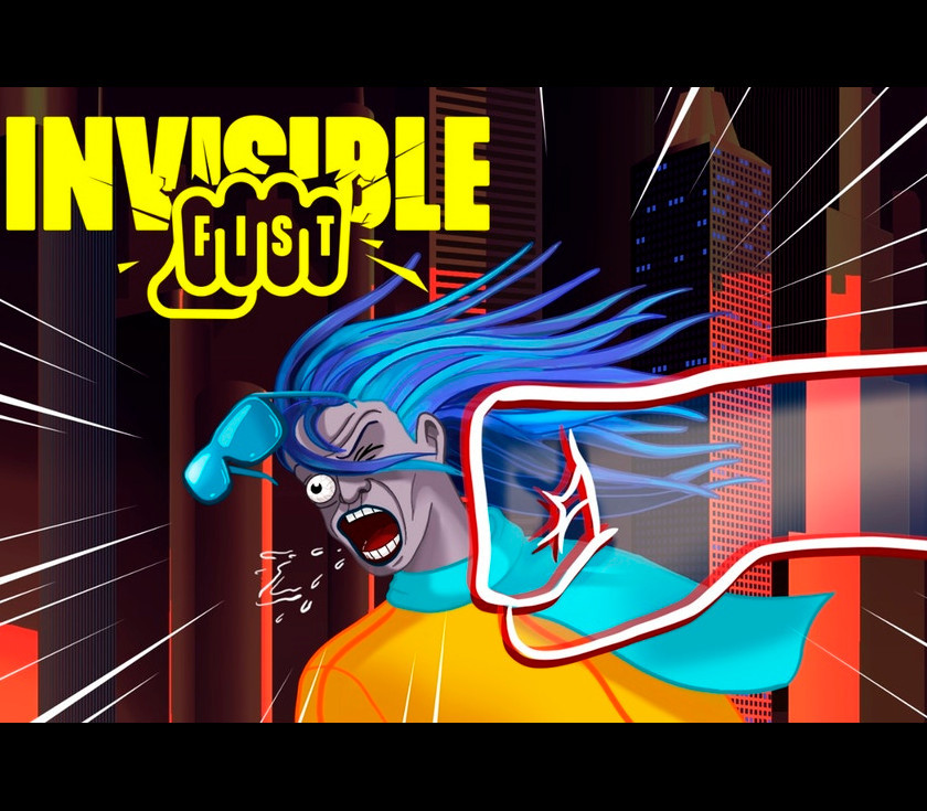 Invisible Fist Steam CD Key Logo