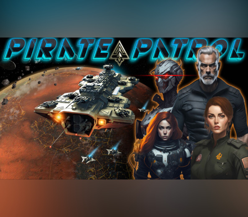 Pirate Patrol PC Steam CD Key Logo