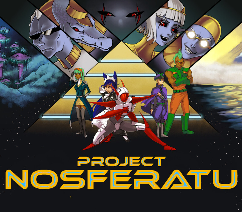 Project Nosferatu Steam CD Key Logo