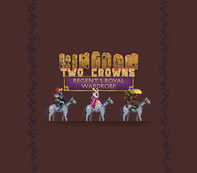 Kingdom Two Crowns - Regent's Royal Wardrobe DLC PC Steam CD Key Logo