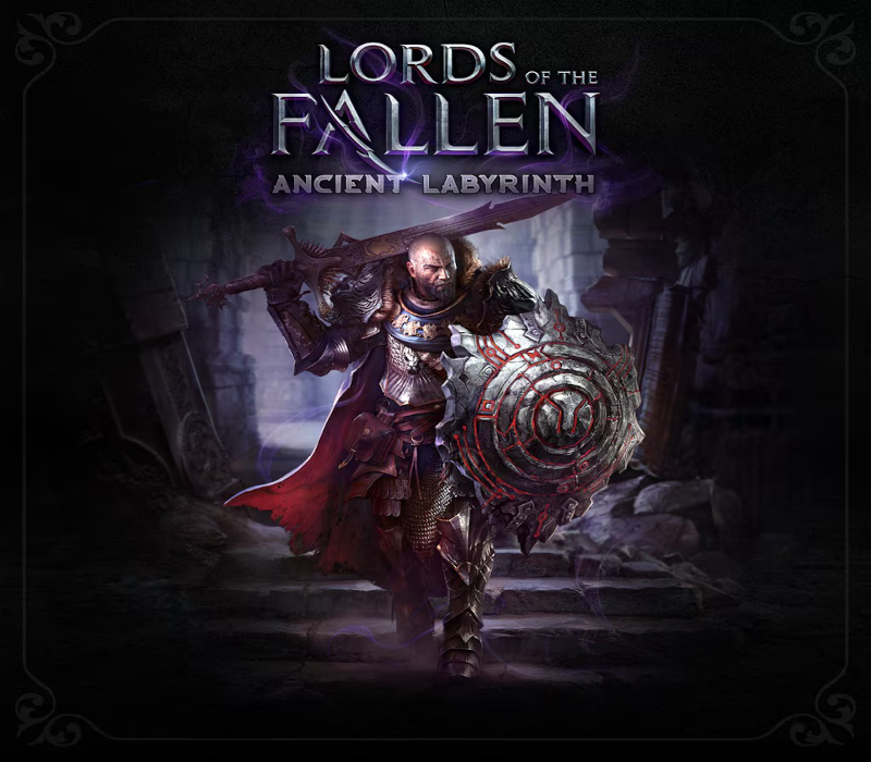 Lords of the Fallen - Ancient Labyrinth DLC PC Steam CD Key Logo