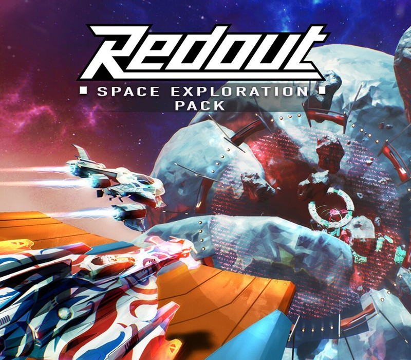 Redout - Space Exploration Pack DLC Steam CD Key Logo