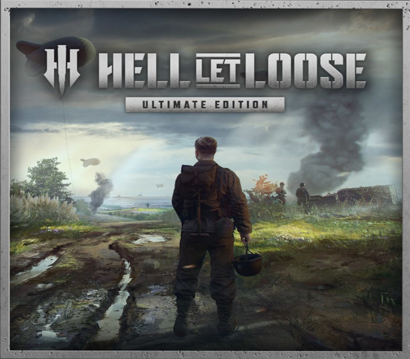 Hell Let Loose: Ultimate Edition US Xbox Series X|S / PC CD Key Logo