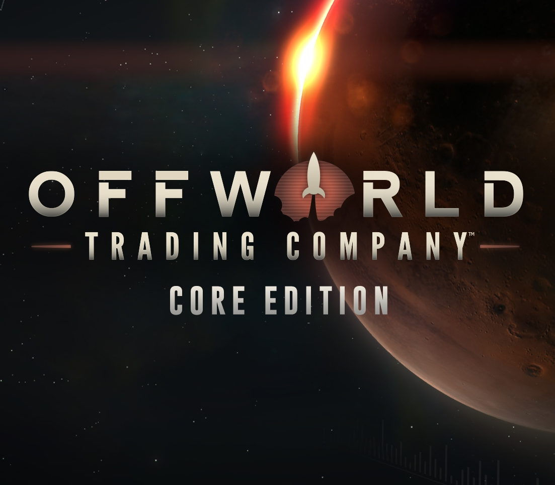 Offworld Trading Company Core Edition PC Steam CD Key Logo