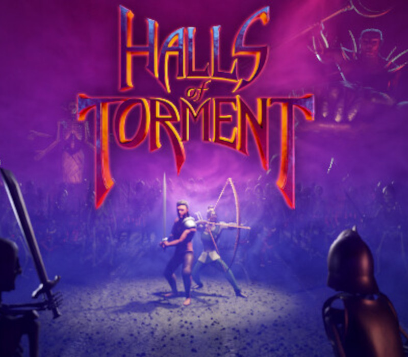 Halls of Torment PC Steam CD Key Logo