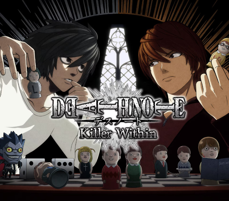DEATH NOTE Killer Within PC Steam CD Key Logo