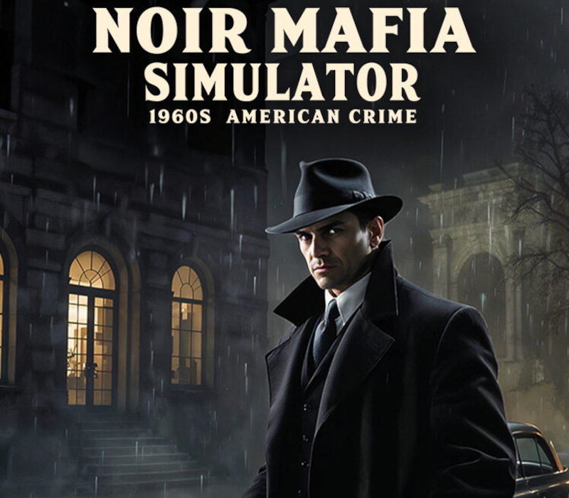 Noir Mafia Simulator: 1960s American Crime PC Steam CD Key Logo