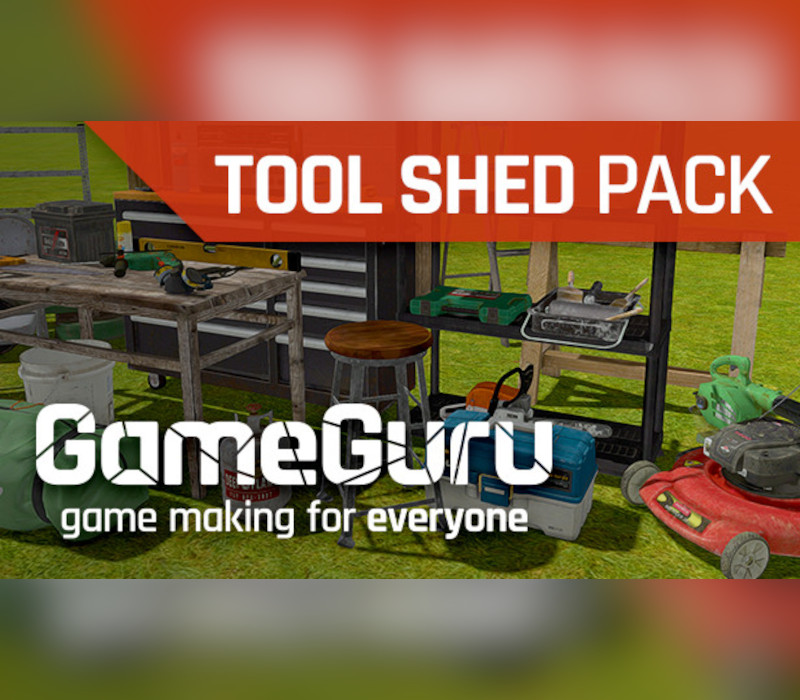 GameGuru - Tool Shed Pack DLC Steam CD Key Logo