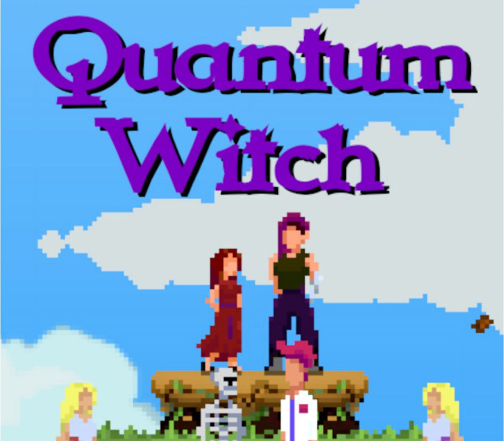 Quantum Witch PC Steam CD Key Logo