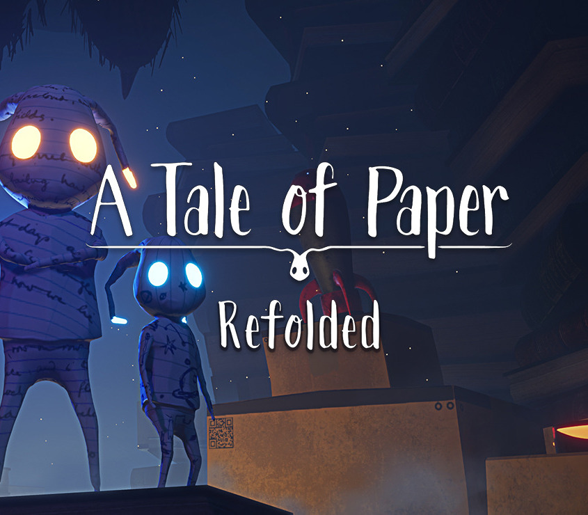 A Tale of Paper: Refolded Steam CD Key Logo
