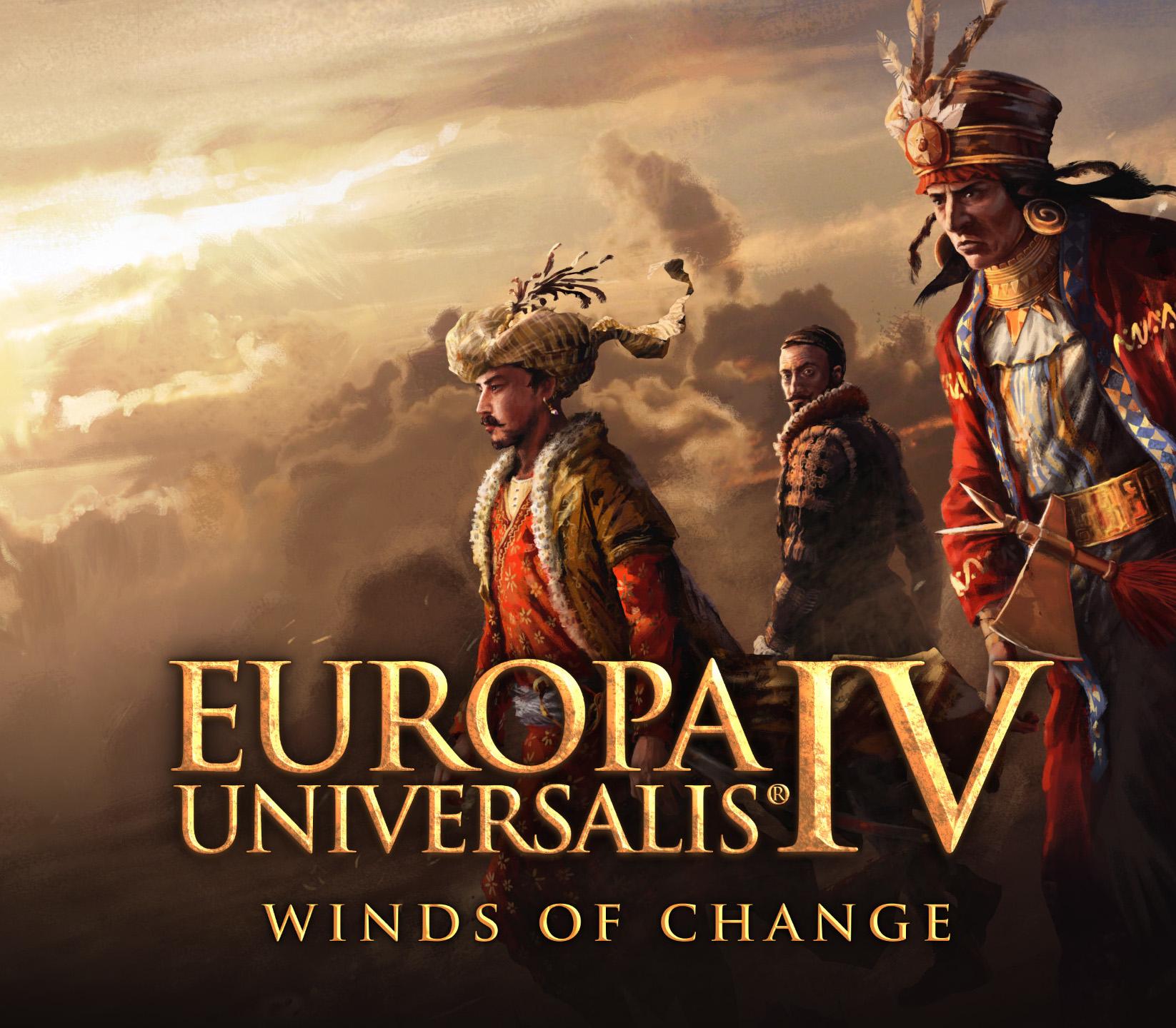 Europa Universalis IV - Winds of Change DLC PC Steam CD Key Logo