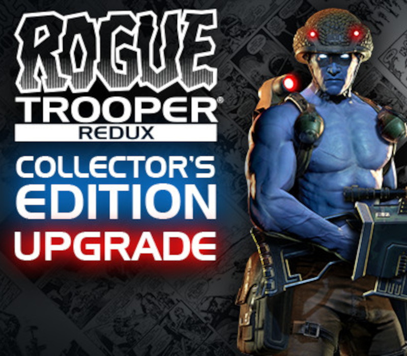 Rogue Trooper Redux Collector’s Edition Upgrade DLC PC Steam CD Key Logo