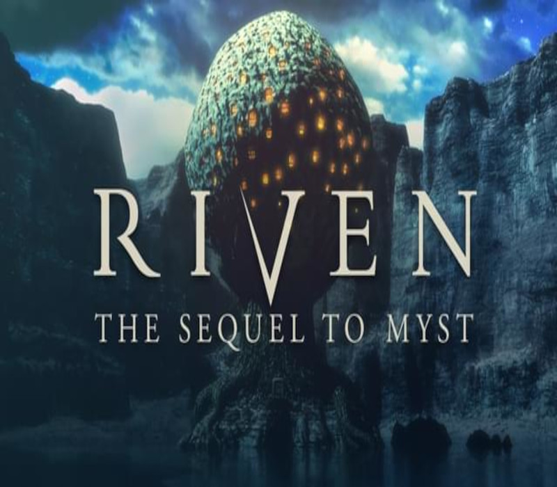 Riven: The Sequel to MYST EU Steam CD Key Logo