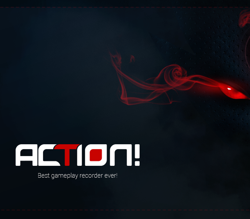 Action! - Gameplay Recording and Streaming Steam CD Key Logo