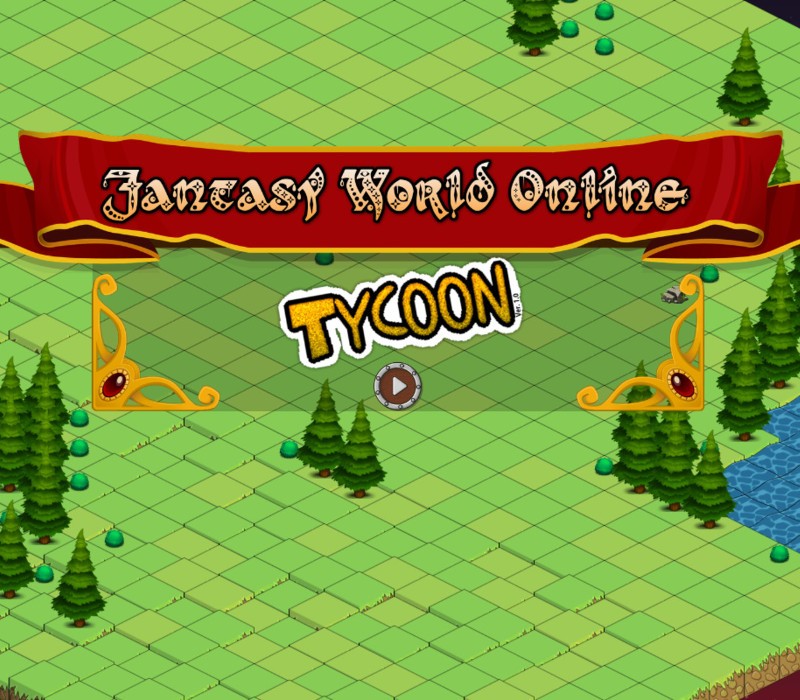 Fantasy World Online Tycoon PC Steam CD Key Logo