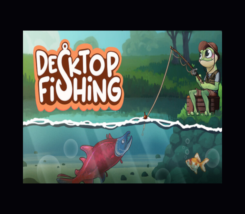 Desktop Fishing PC Steam CD Key Logo