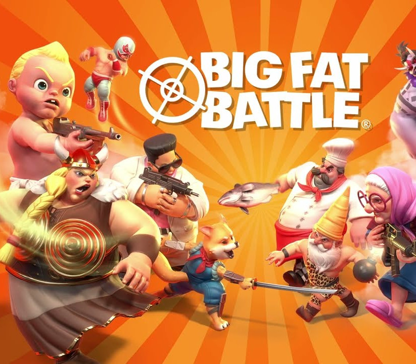 Big Fat Battle Steam CD Key Logo