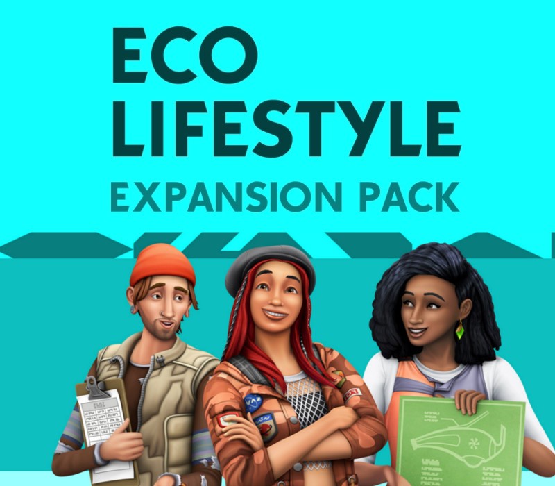 The Sims 4 - Eco Lifestyle DLC EU XBOX One / Xbox Series X|S CD Key Logo