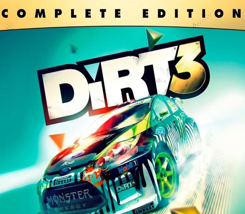 DiRT 3 Complete Edition PC Steam CD Key Logo