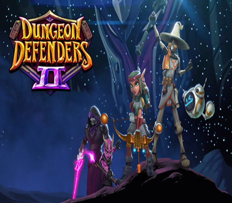 Dungeon Defenders II - Celestial Vault Pack DLC PC Steam CD Key Logo