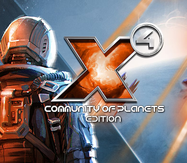 X4: Community of Planets Edition Steam CD Key Logo