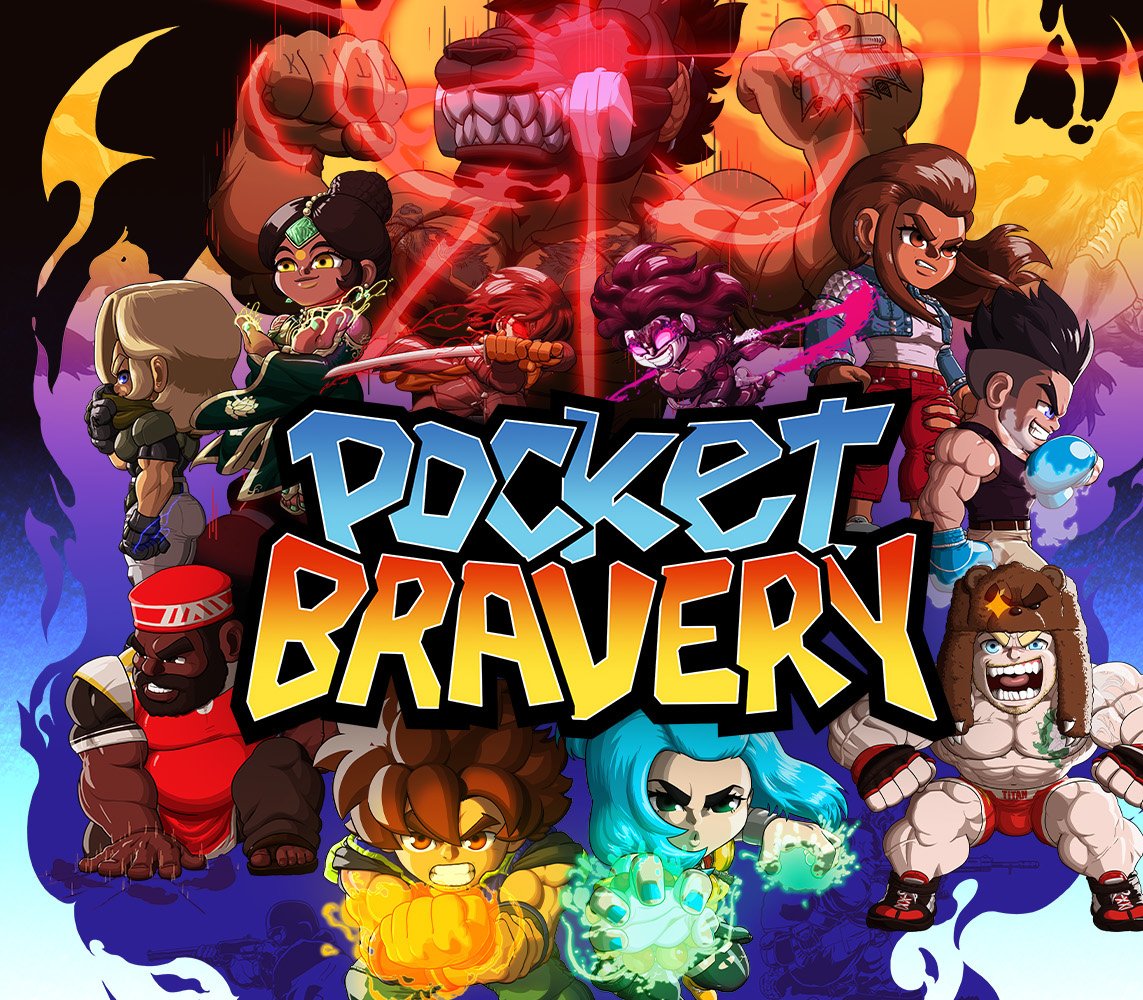 Pocket Bravery US PS5 CD Key Logo