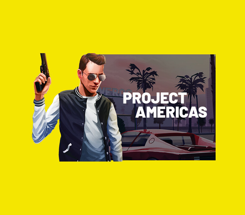 PROJECT AMERICAS: Open World Heists Steam CD Key Logo