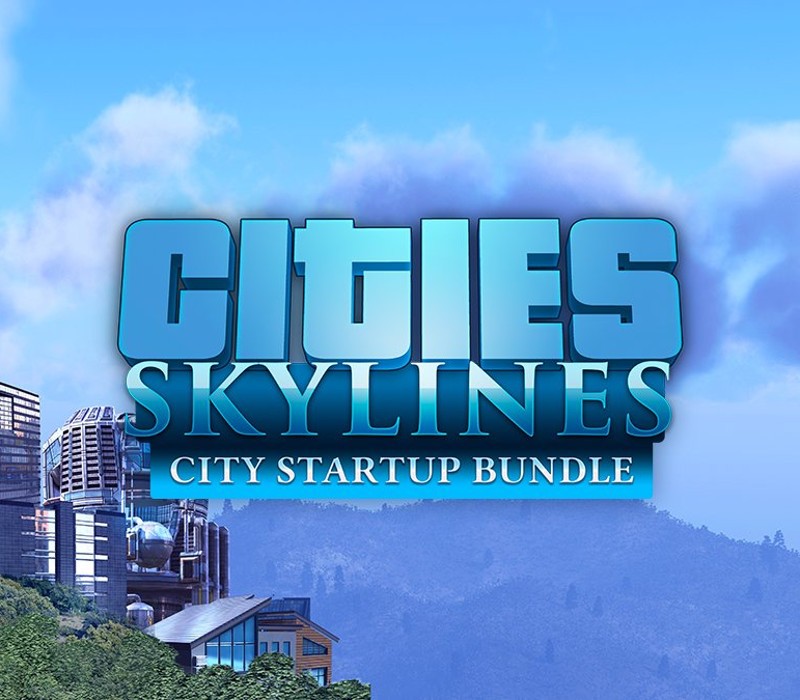 Cities: Skylines - City Startup Bundle Steam CD Key Logo