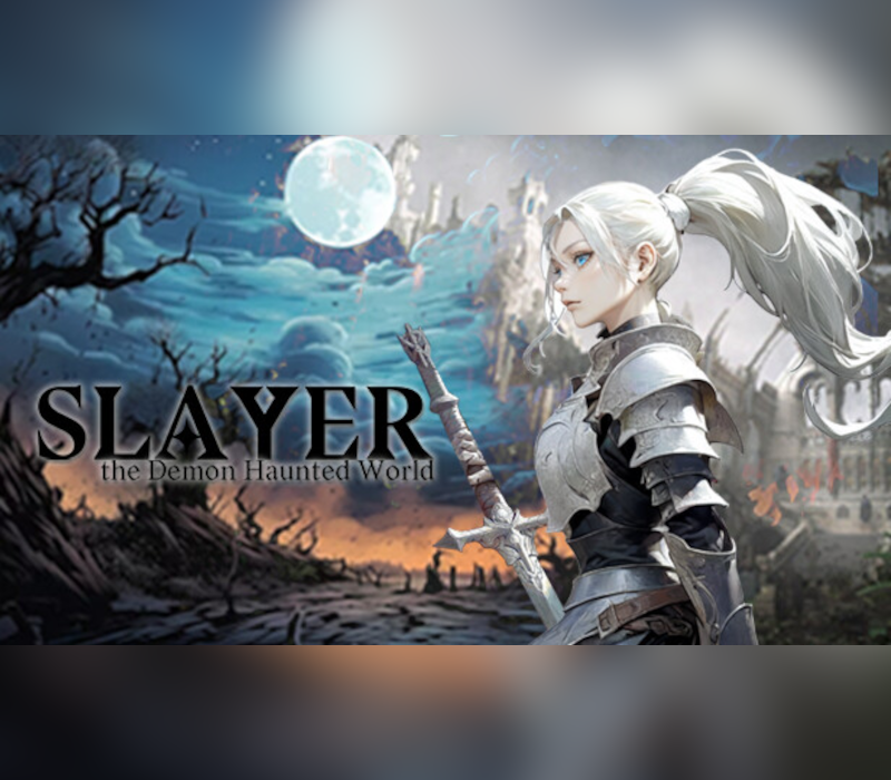 Slayer: the Demon Haunted World PC Steam CD Key Logo