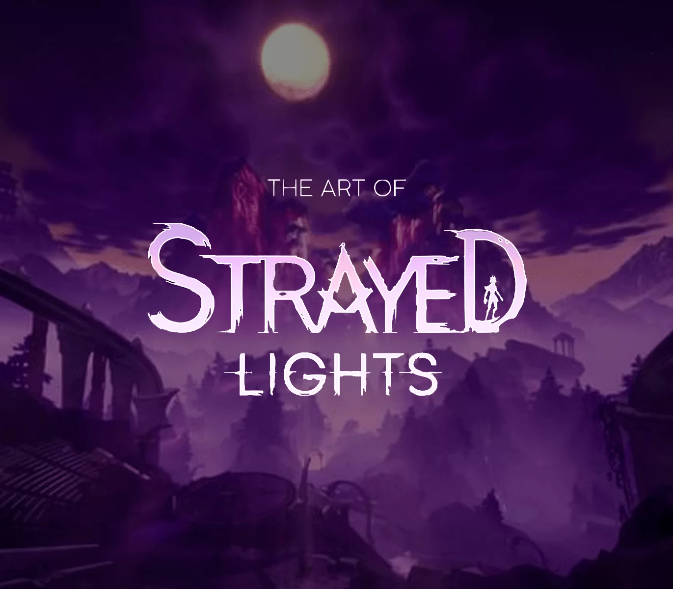 Strayed Lights - Digital Art Book DLC Steam CD Key Logo