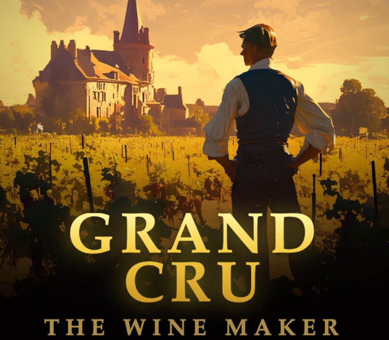 Grand Cru: The Wine Maker PC Steam CD Key Logo