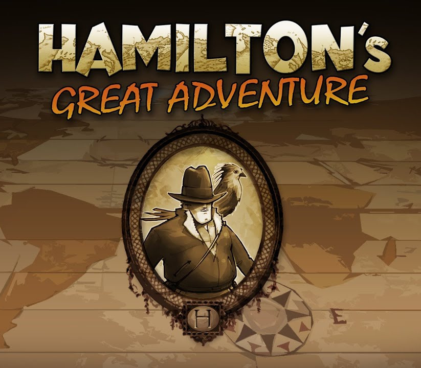 Hamilton's Great Adventure + Retro Fever DLC PC Steam CD Key Logo