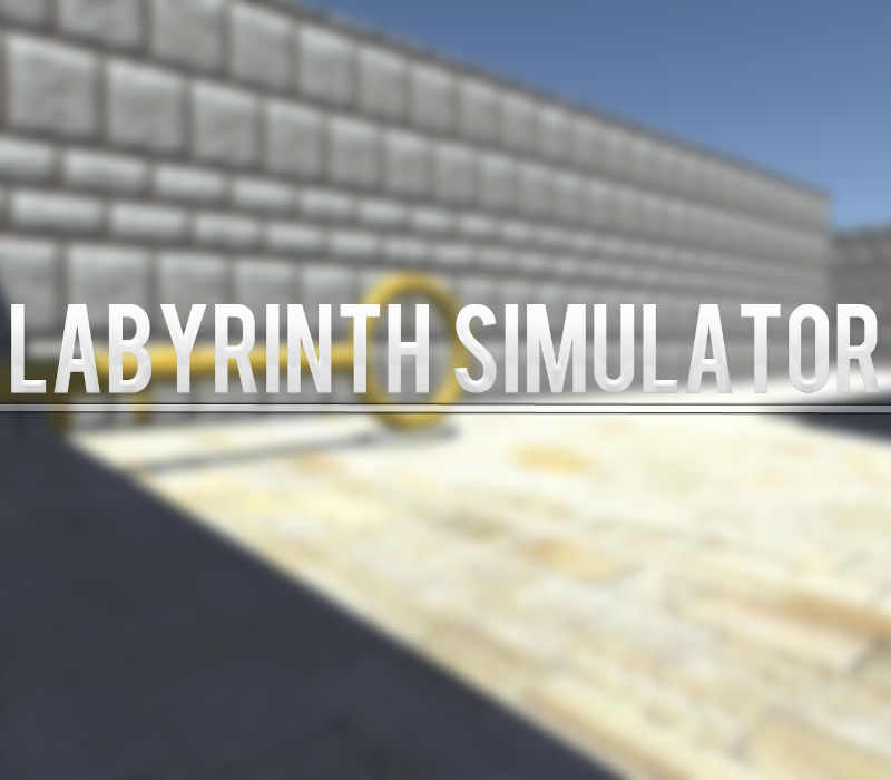 Labyrinth Simulator Steam CD Key Logo