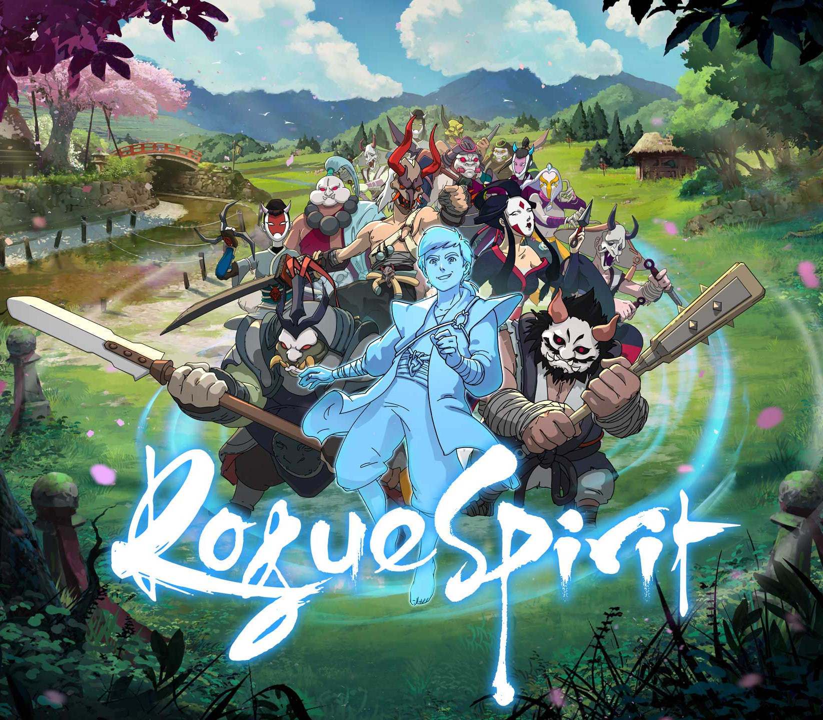 Rogue Spirit PC Steam CD Key Logo