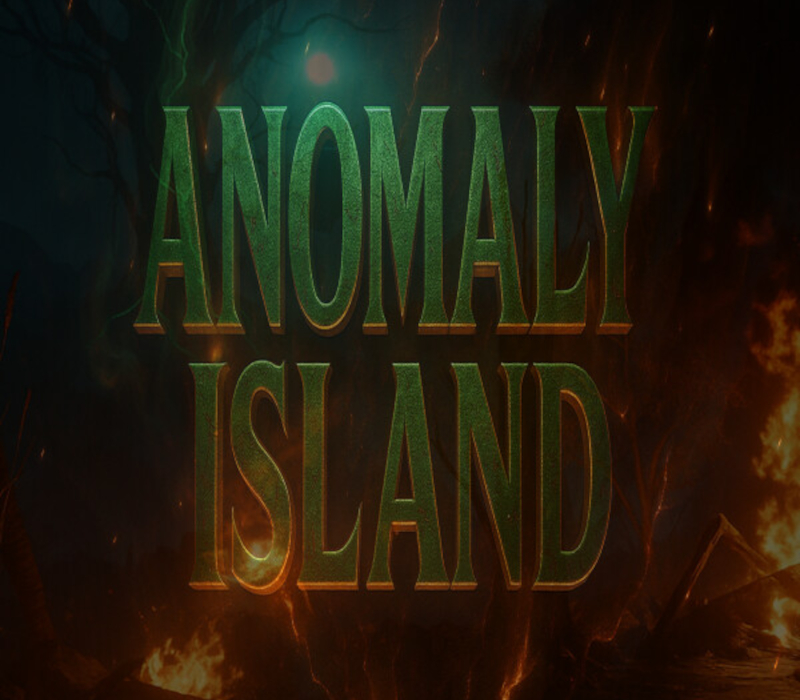 Anomaly Island PC Steam CD Key Logo