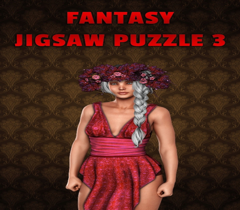 Fantasy Jigsaw Puzzle 3 Steam CD Key Logo