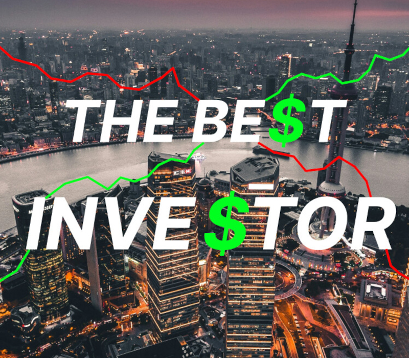 THE BEST INVESTOR PC Steam CD Key Logo