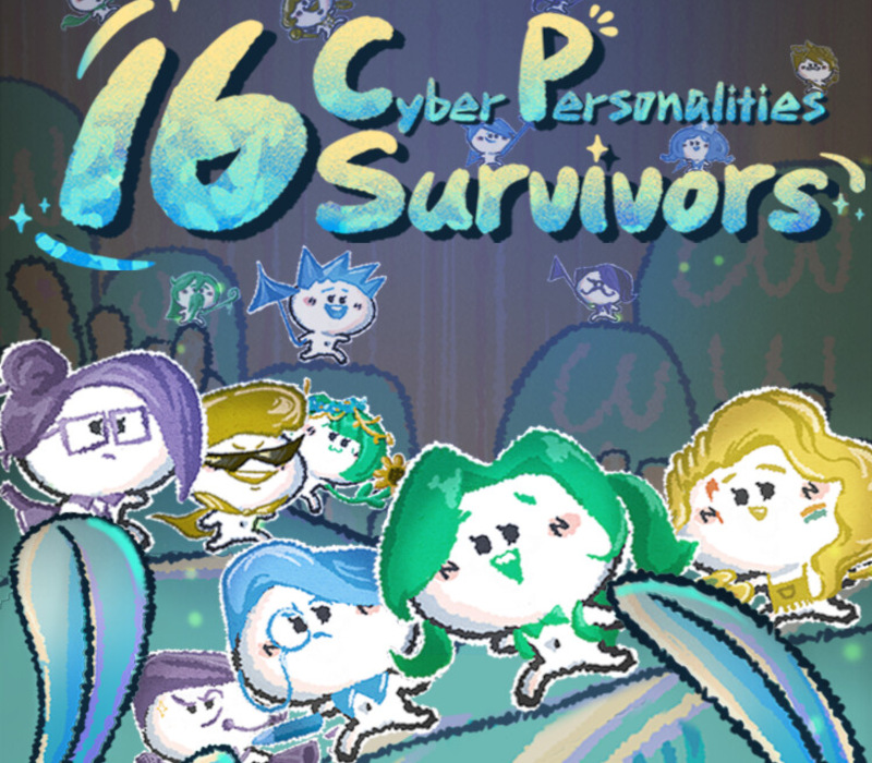 16 Cyber-Personalities: Survivors PC Steam CD Key Logo