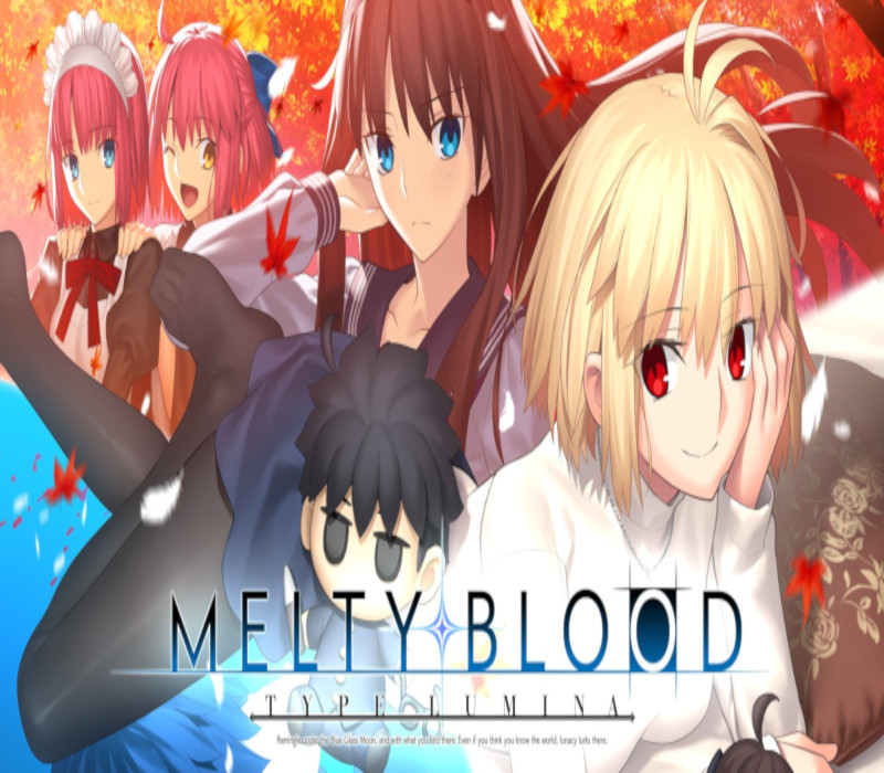MELTY BLOOD: TYPE LUMINA Deluxe Edition AR XBOX One / Xbox Series X|S CD Key Logo